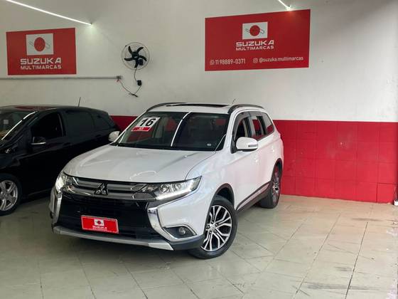 MITSUBISHI OUTLANDER 2.0 16V GASOLINA 4P AUTOMÁTICO MITSUBISHI OUTLANDER 2.0 16V GASOLINA 4P AUTOMÁTICO